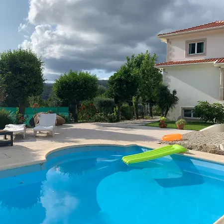 Beautiful Detached With Private Pool, Fibre Wi-fi, Garden, Games & Bbq Villa *
