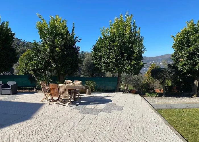 Beautiful Detached With Private Pool, Fibre Wi-fi, Garden, Games & Bbq Βίλα Terras de Bouro